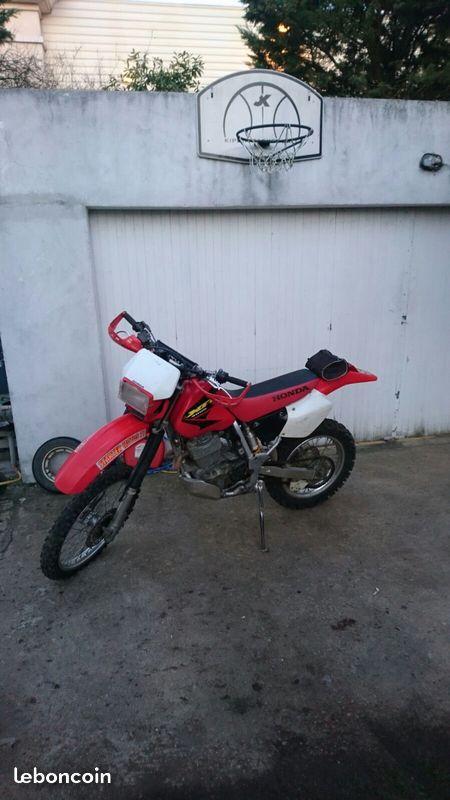 Honda 400 xr 2003 moteur refait