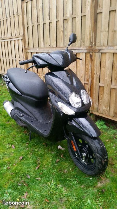 Scooter mbk ovetto one