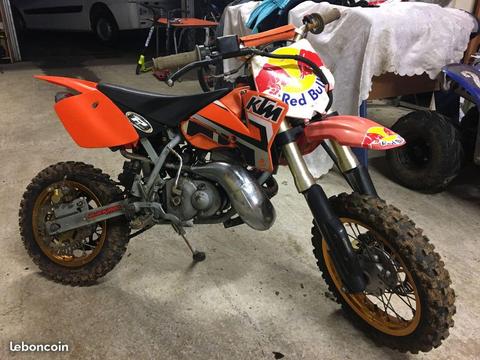Réplique 50 ktm