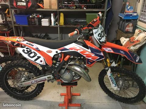 125 sx refait à neuf