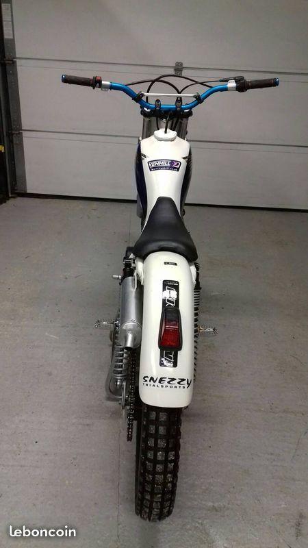 Honda trial tlr 200