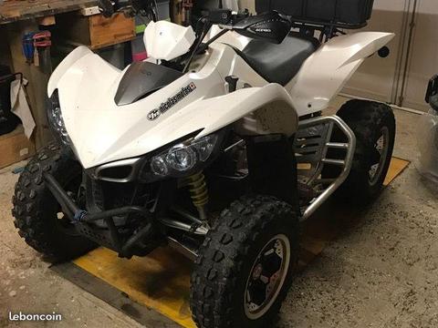 Quad Kymco MAxxer 450 i - 4x4 - 2333 km - 2011