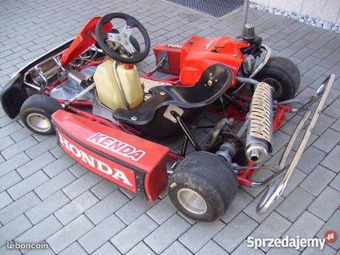 Échange karting Honda 390cc