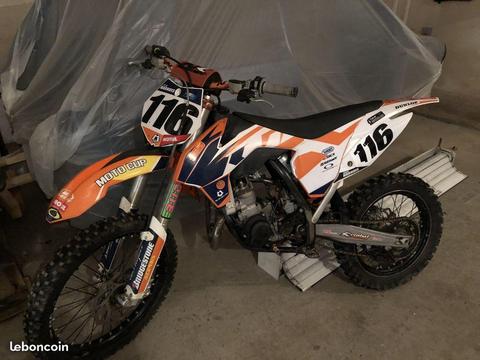 85 SX grande roues