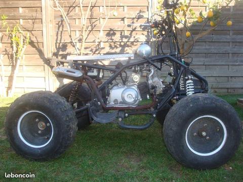 Échange quad adulte, 125 cm3