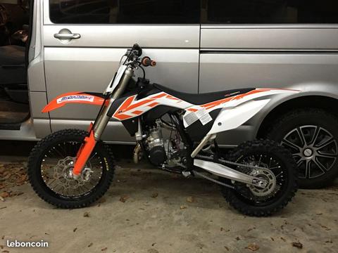 85 SX 2017 14h