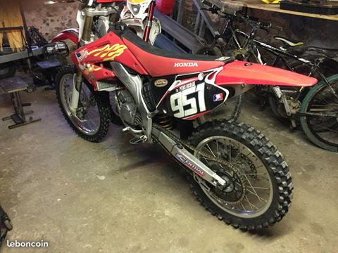 Moto cr