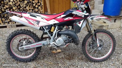 Husqvarna 125 wre 2010