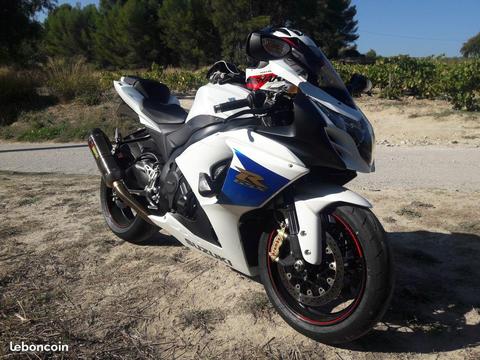 Suzuki gsxr 1000 8500kms prepa ohlins akrapovic