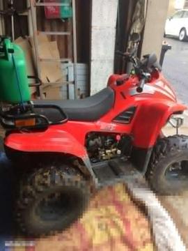 Quad Masaï