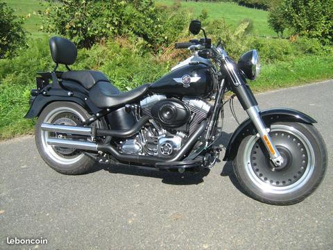 Harley davidson fat boy