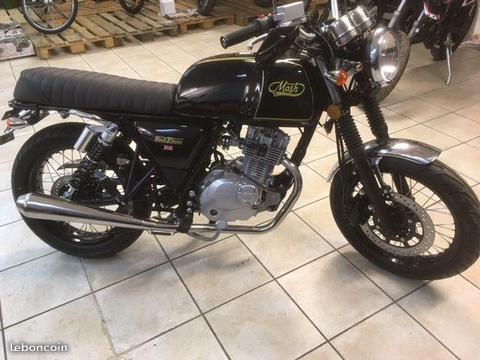 Mash black seven 125 chez mbs 85 arrivage