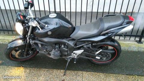 Moto Yamaha fazer 600