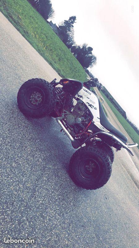 Yamaha YFM raptor 250