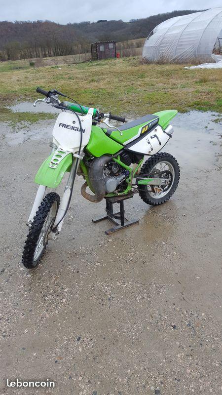 Motocross 80 KX 2000