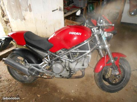 Ducati monstro 1000 sie ou ech