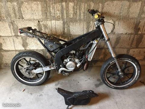 Rieju 50 cm3 à réparer