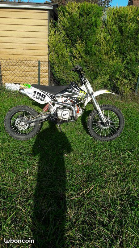 125 Dirt presque neuf