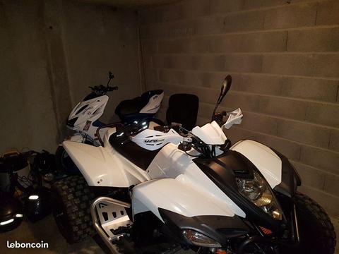 Adly 500s