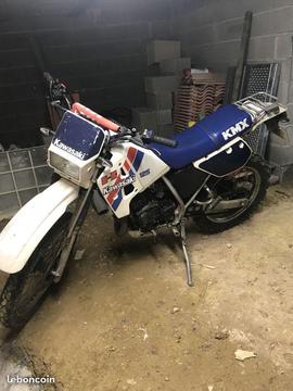 Kawazaki 125 kmx