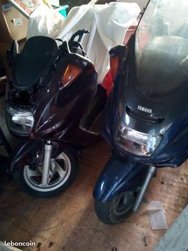 Lot 2 Scooter Yamaha Majesty DX 2