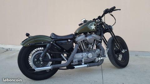 Harley davidson 883 sportster bobber