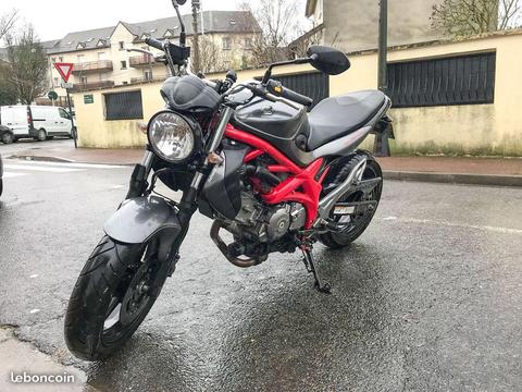 Suzuki Gladius 650 ABS