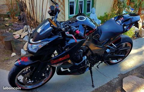 Magnifique Z1000 ou ECH CONTRE SPORTIVE