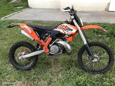 Ktm 250 EXC