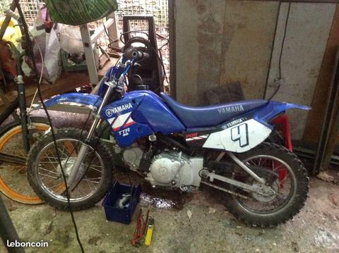 Ttr 90 Yamaha de 2004