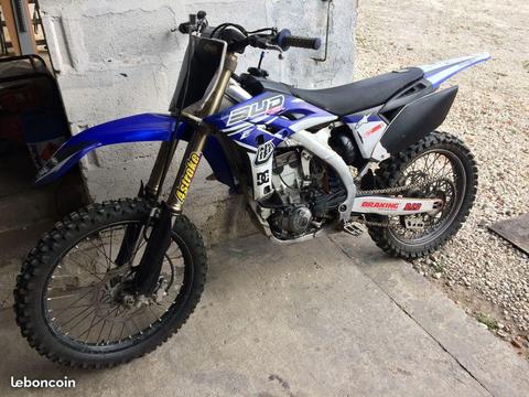 Yamaha 250 yzf