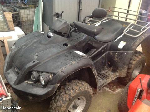 Quad utilitaires tgb bon état