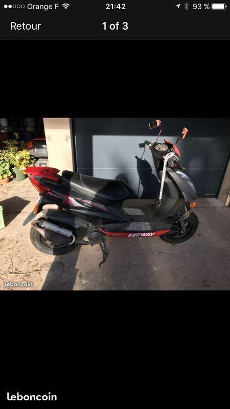 Scooter 50cc Keeway RY6 2T