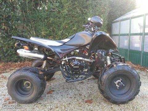 QUAD SHINERAY 250STXE 700KM HOMOLOGUE 2 PLACES