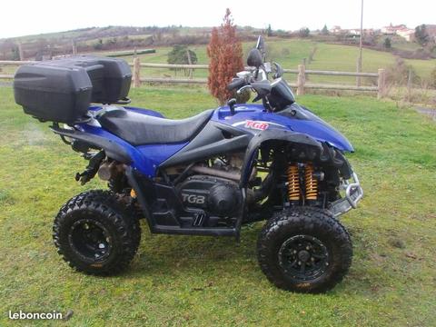 Quad TGB Target 550