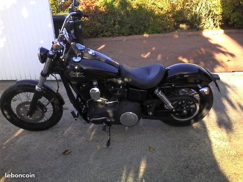 Harley davidson dyna street bob 1690