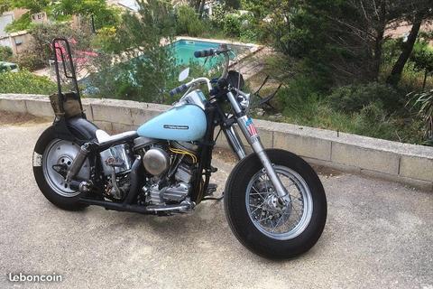 Harley Duo Glide Panhead 1964