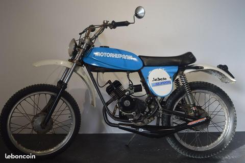 Moto Guzzi 50 Jabato - Envoi/Reprise possible