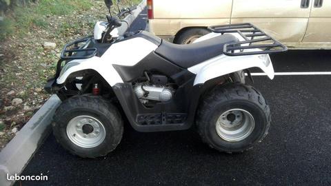 quad Kymco 50