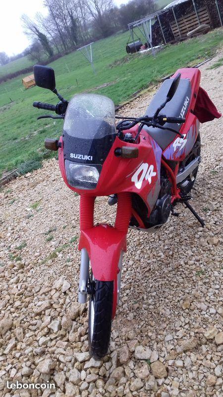 Suzuki 650 dr