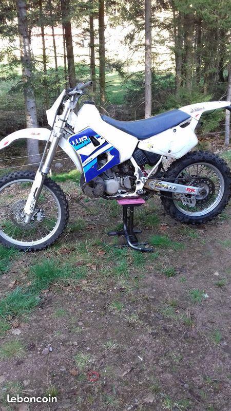 250 yz homologué avec carte grise