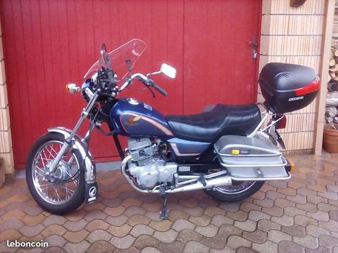 Honda 125 custom