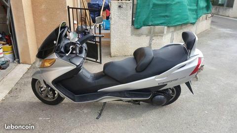 scooter burgman 400 tbeg
