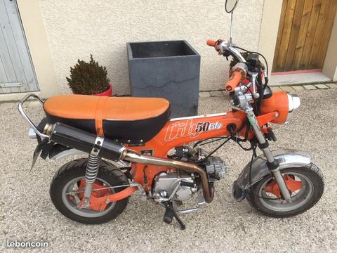 City motor TNT (DAX) orange 50cm3