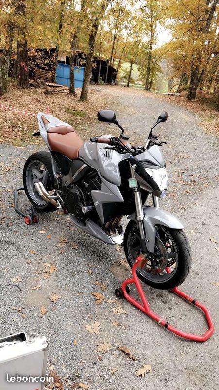Honda CB1000R - Peinture Perso - Rien à prévoir