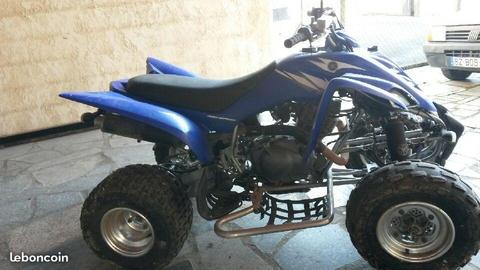 Quad 350 raptor