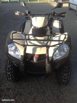 Quad kymco 500 MXU 4x4