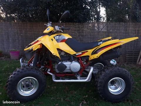 Quad triton baja 400