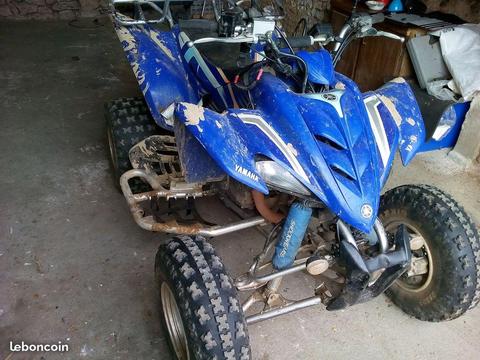 Quad 350 Raptors