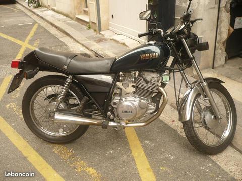 Yamaha 250 SR collection